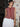 Vest Priscilla STP Rhubarb Bleached Sand