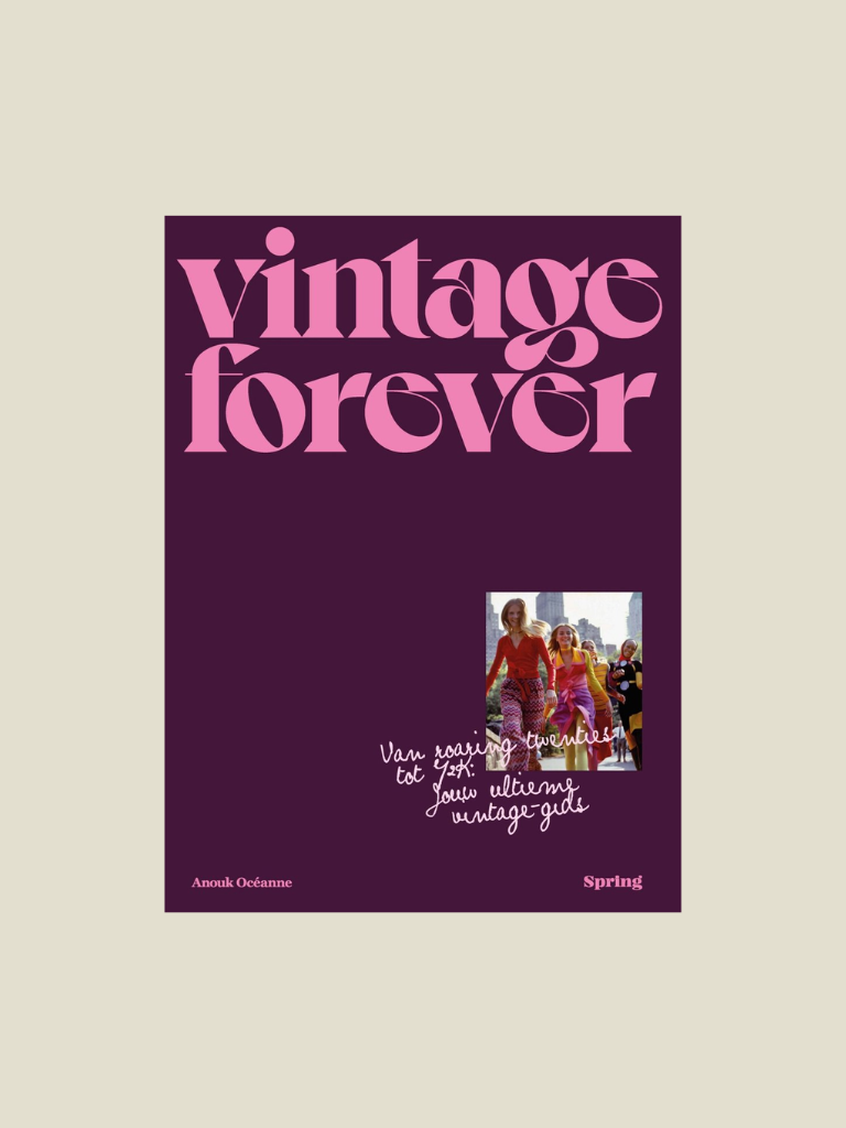 Boek Vintage Forever
