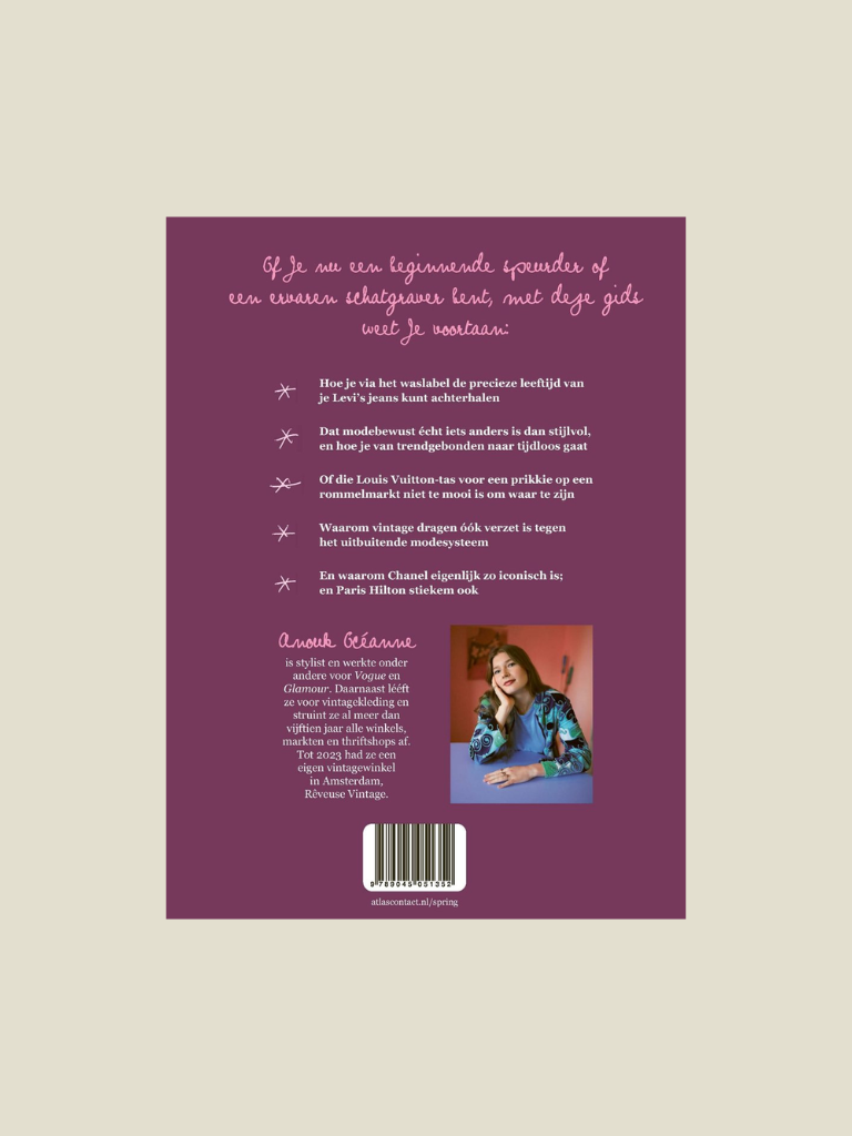 Boek Vintage Forever