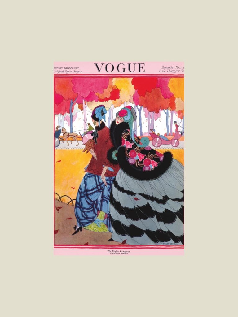 Vogue Puzzle Autumn Fashions