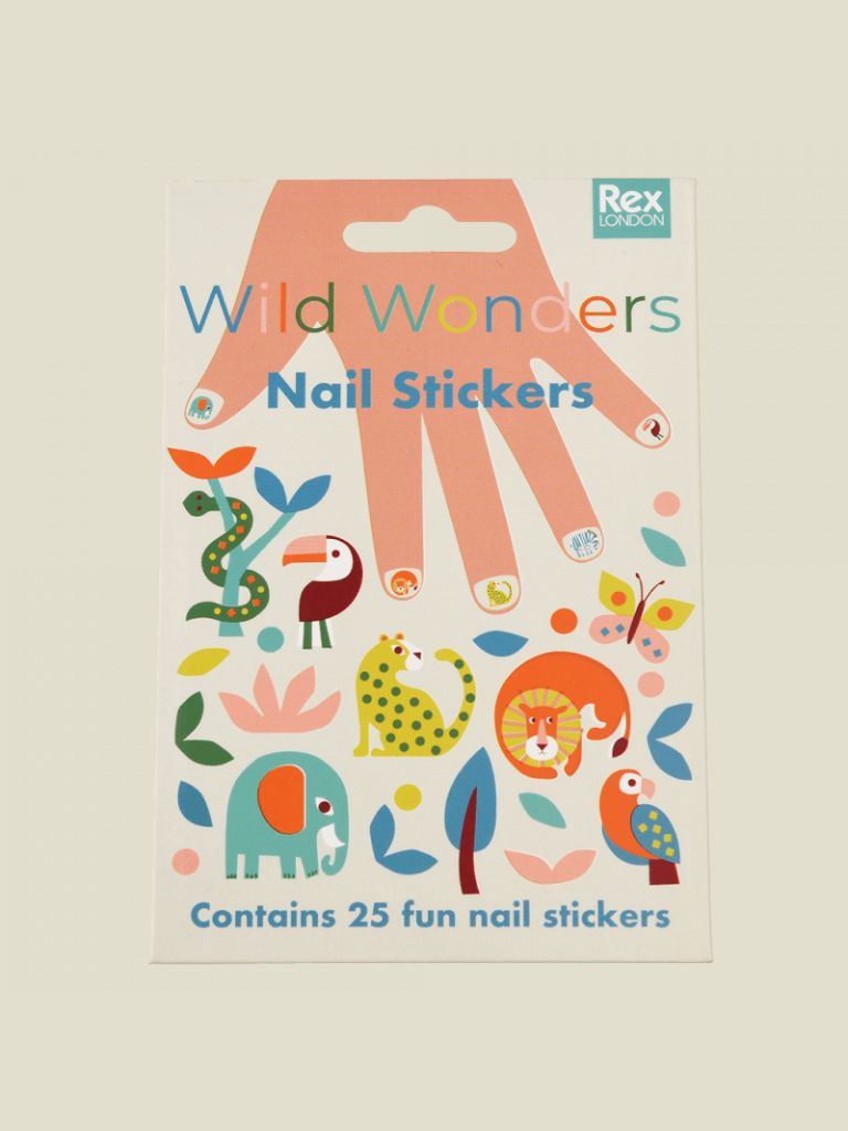 Nail Stickers Wild Wonders