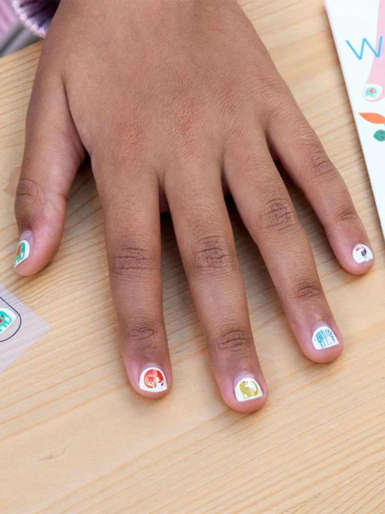 Nail Stickers Wild Wonders