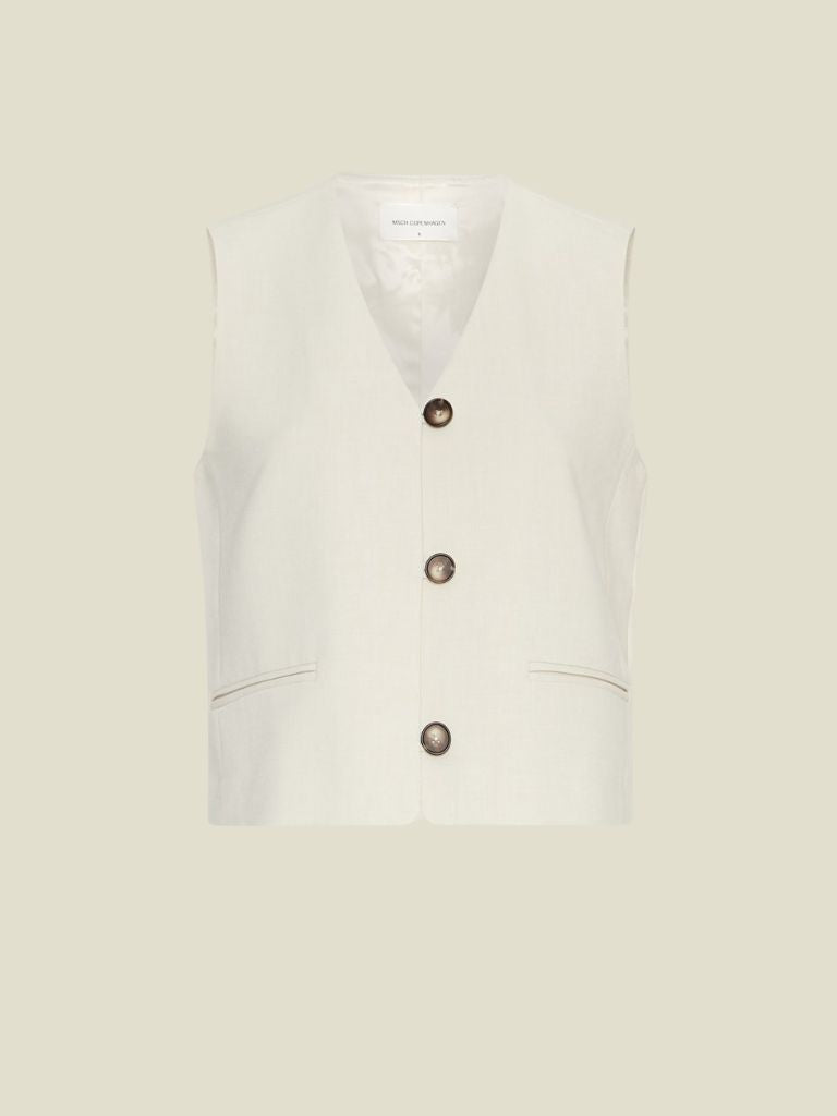 Waistcoat Rosina Michelle Fog