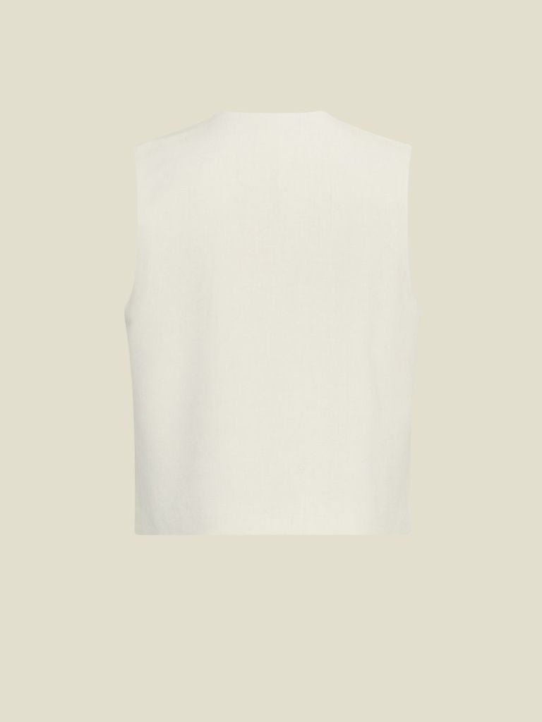 Waistcoat Rosina Michelle Fog