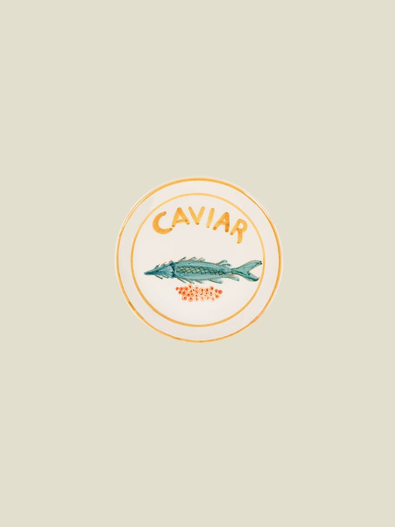 Wall Decoration Plate Caviar