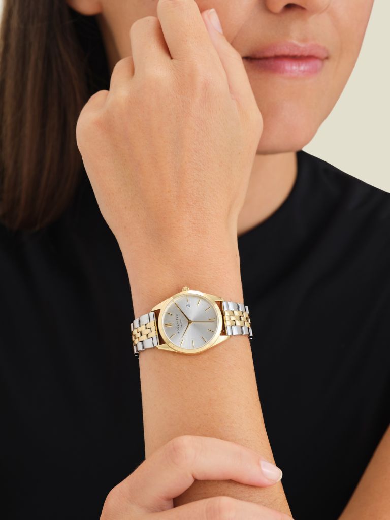 Watch Ace XS Silver Sunray Duotone