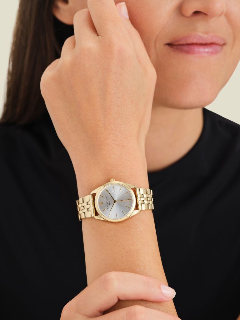 Watch Ace XS Silver Sunray Gold