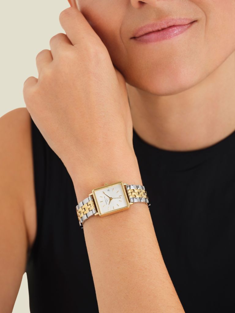 Watch Boxy XS White Sunray Duotone