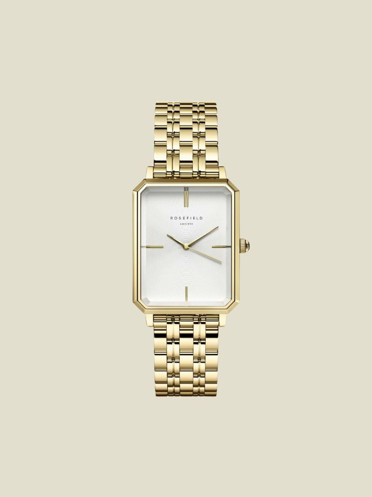 Watch Elles Octagon Gold