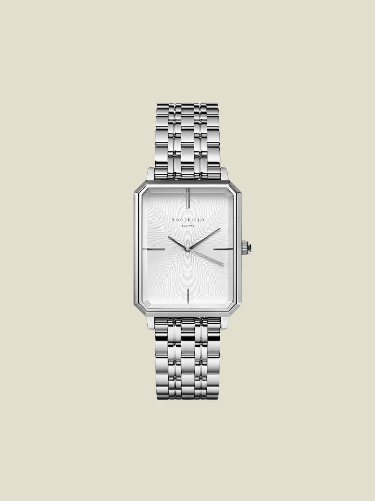 Watch Elles Octagon Silver