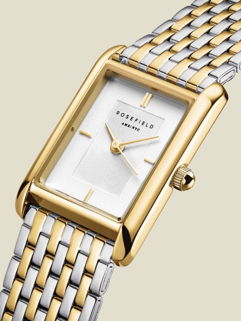 Watch Heirloom White Matte Duotone