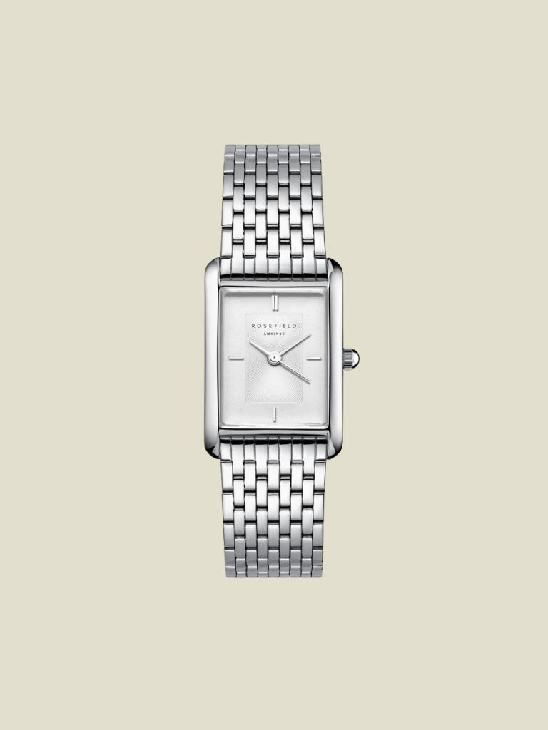 Watch Heirloom White Matte Silver