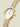 Watch Mini White Pearl Gold