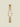 Watch Mini White Sunray Gold
