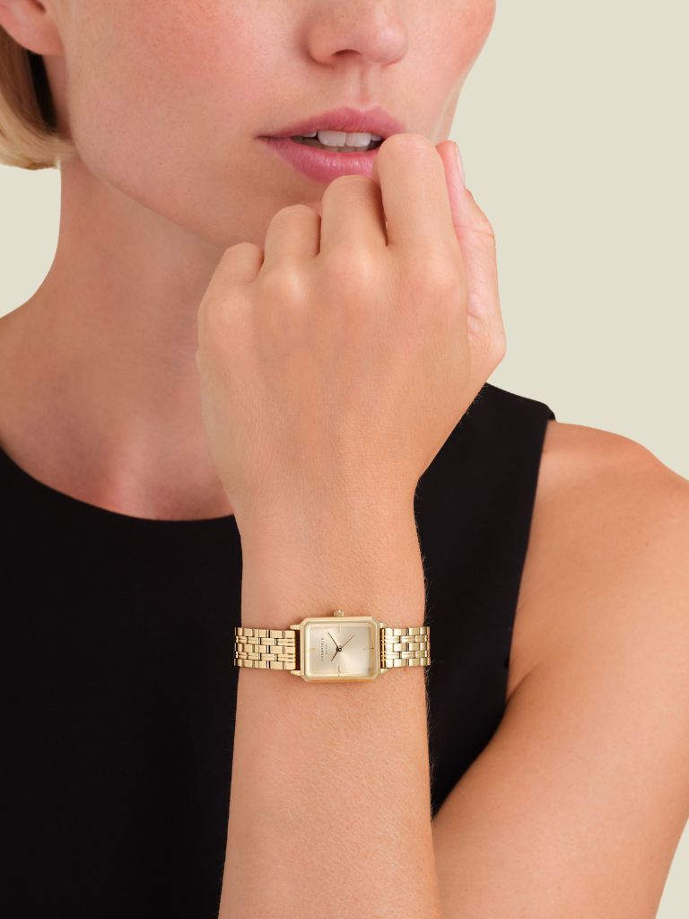 Watch Octagon XS Champagne Gold