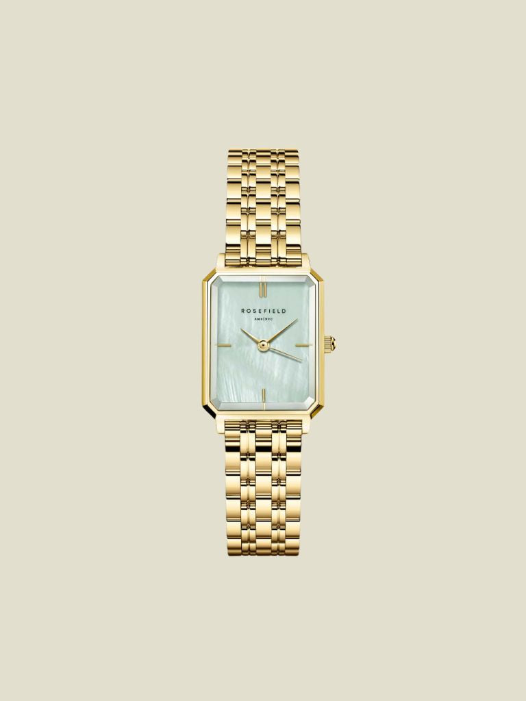 Watch Octagon XS Mint MOP Gold