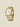 Watch Octagon XS White Sunray Gold