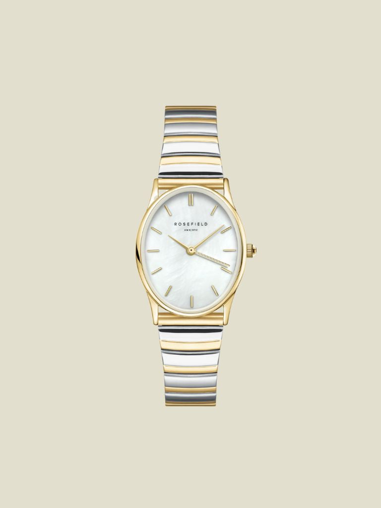 Watch Oval Half Moon Pearl Duotone