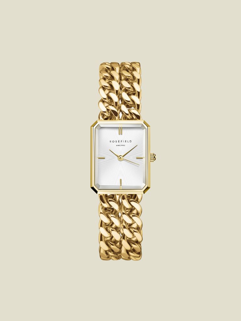 Watch Studio Double Chain Gold