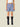 Short Kirsty Blue Striped