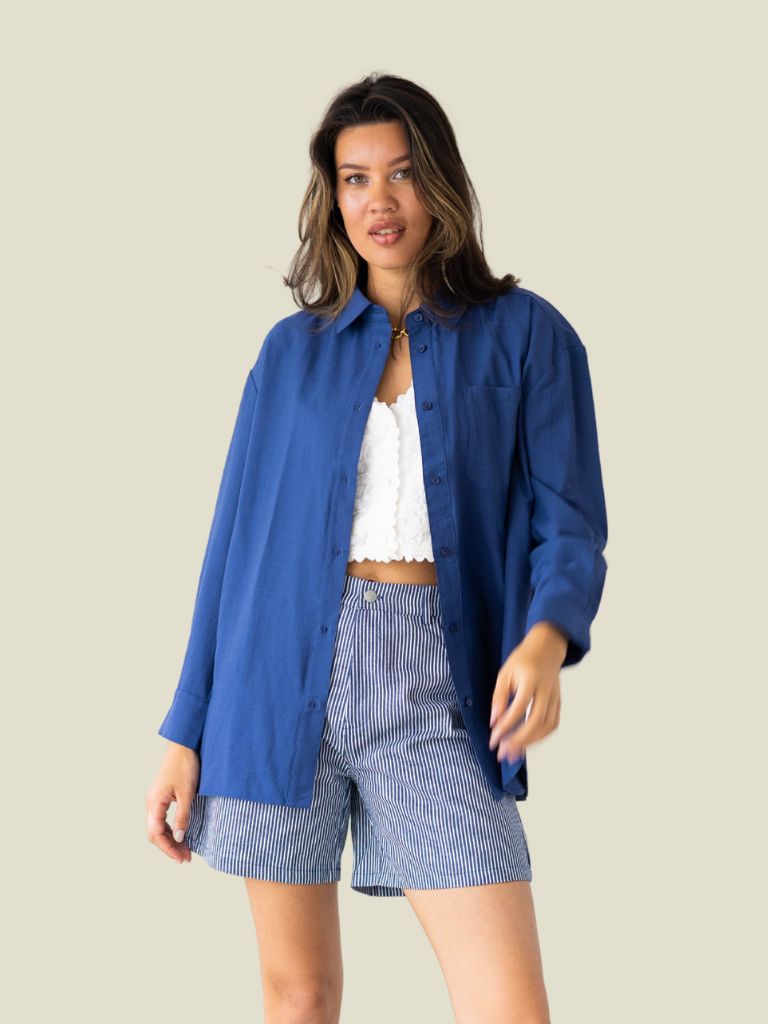 Shirt Disa Oceana Melange
