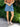 Skirt Dallas Medium Blue