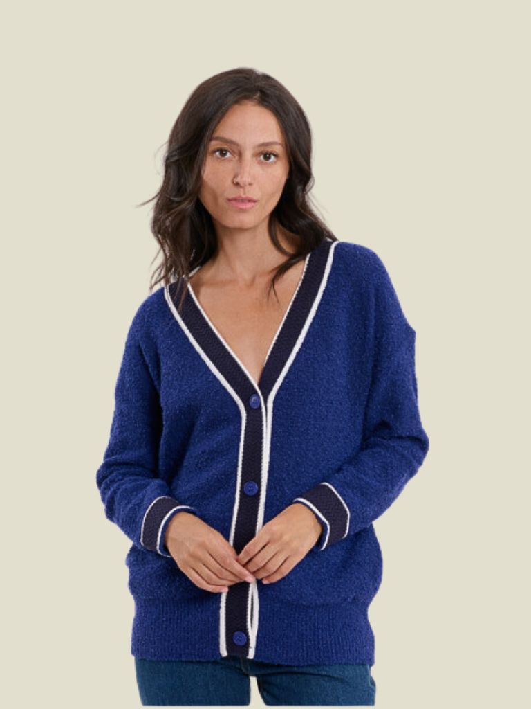 Wes Cardigan Knitted