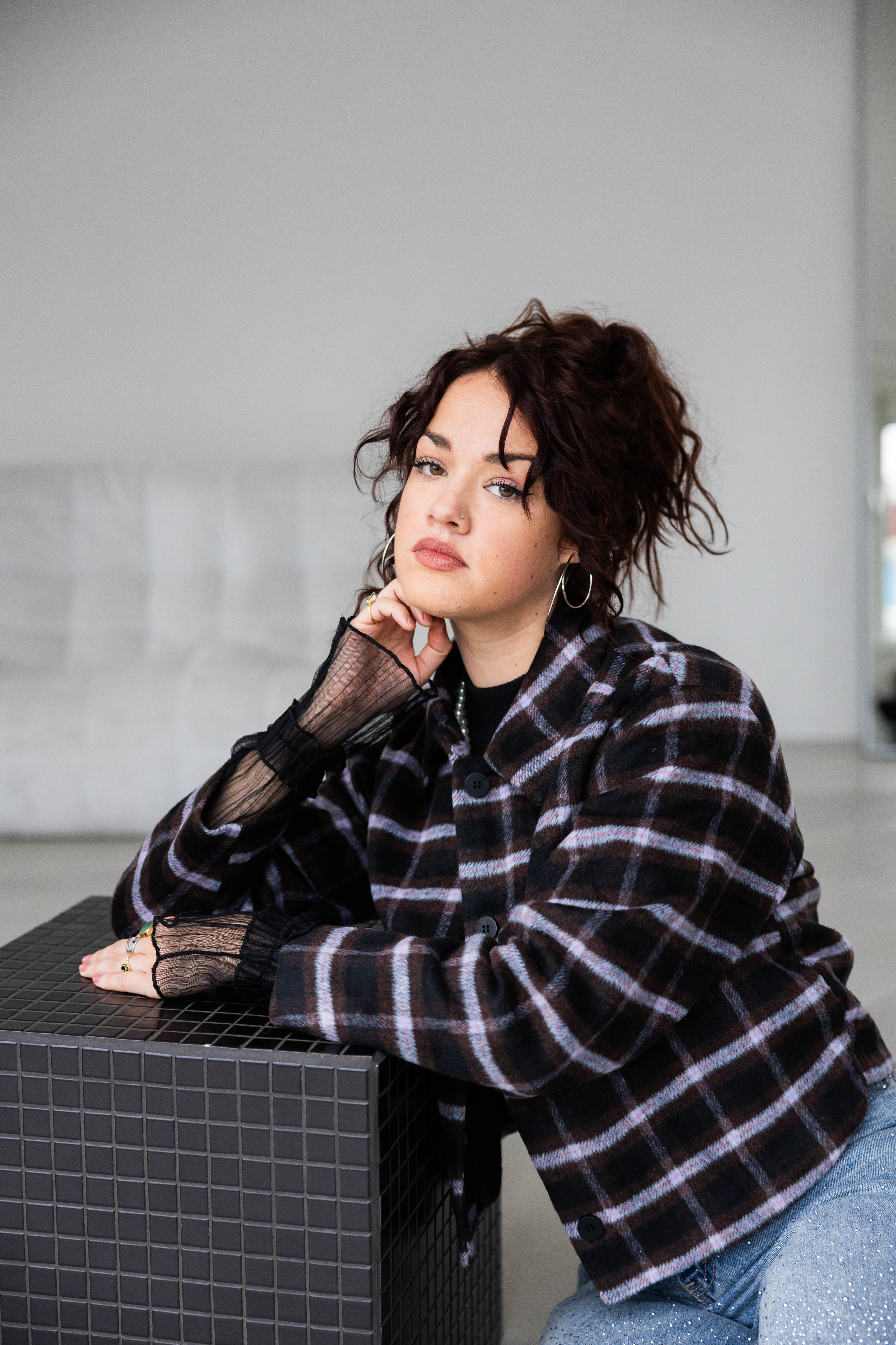 Jacket Dagmar Wool Brown