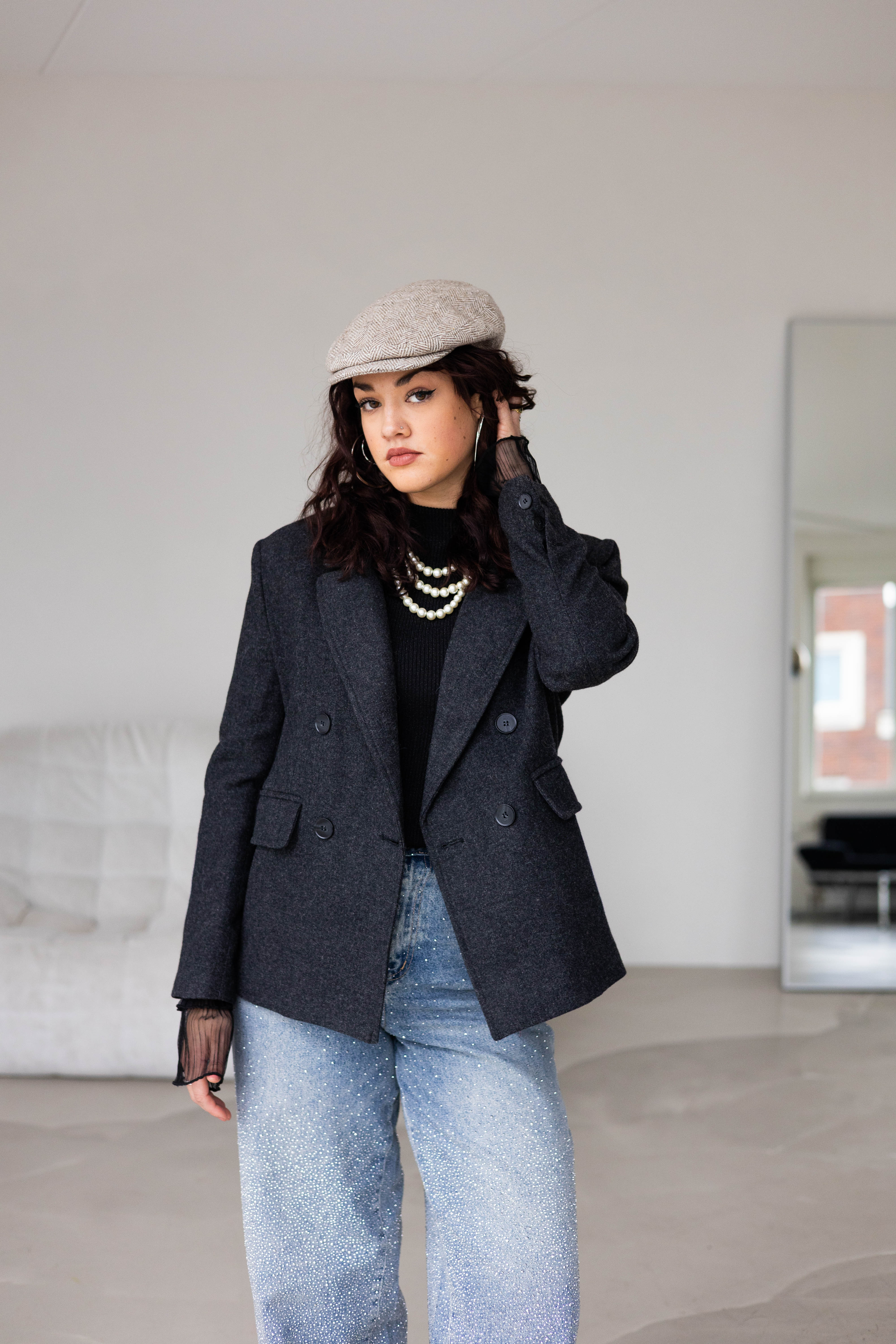 Blazer Daria Wool Grey