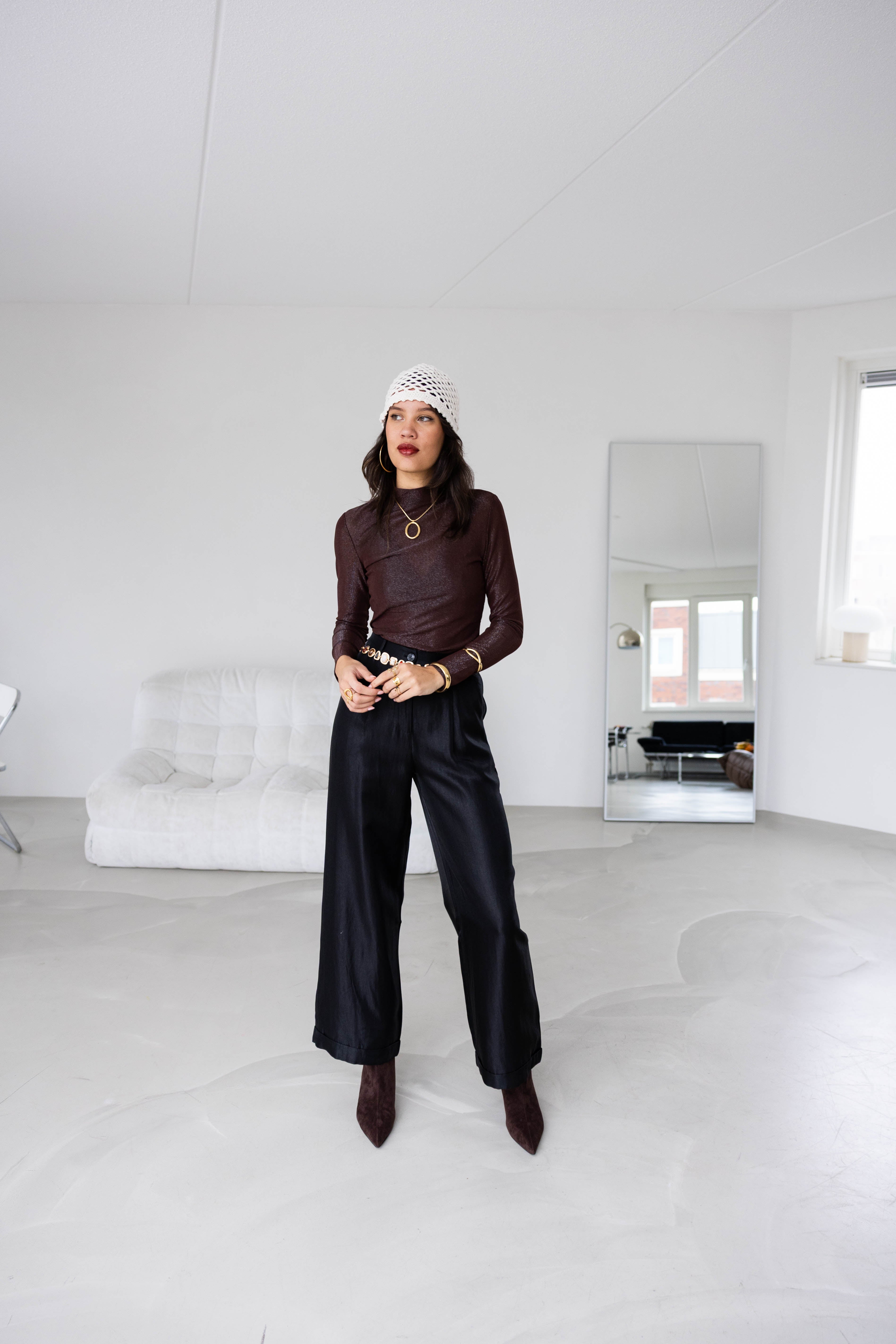Pantalon Lynn Noir