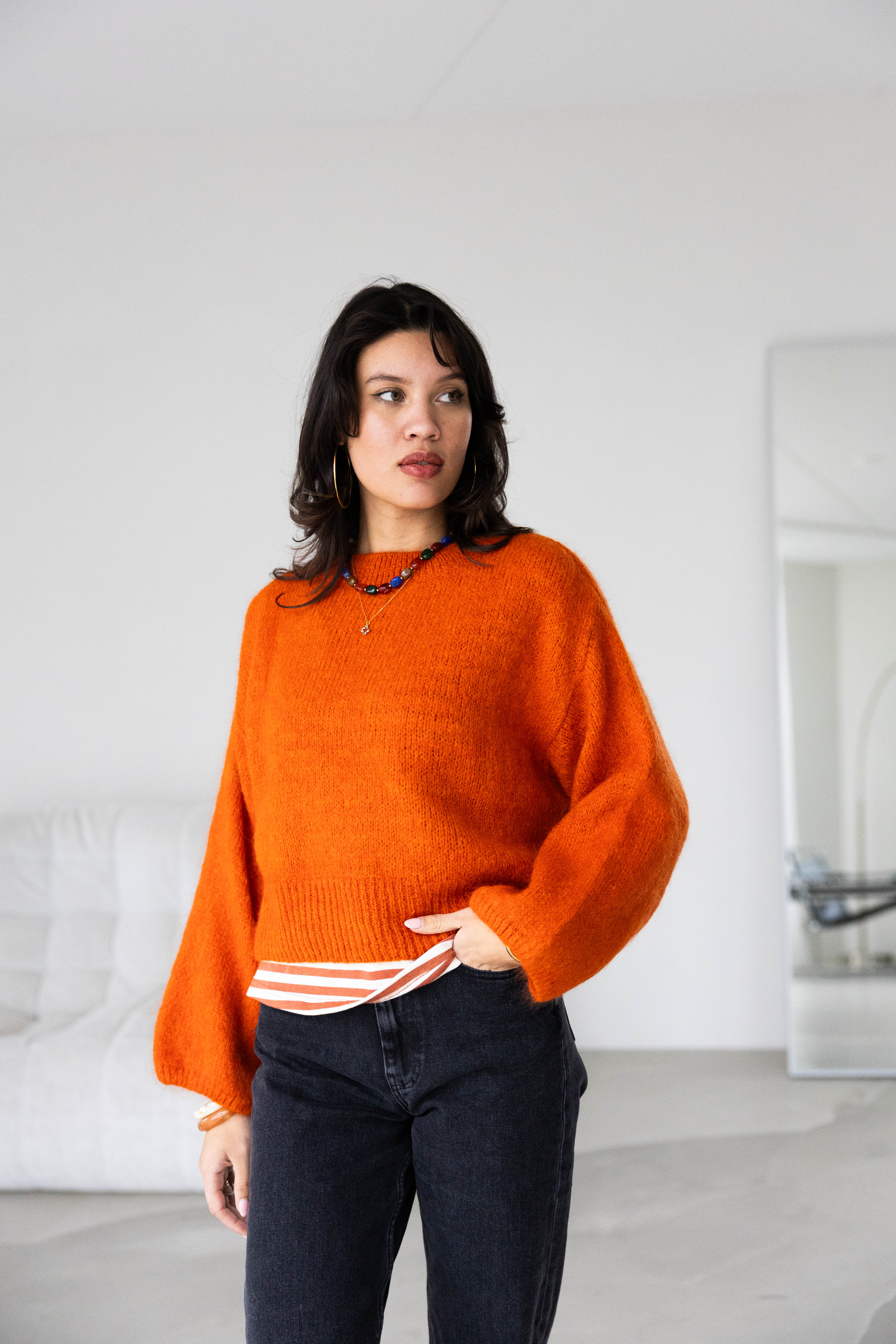 Pull Nevra Citrouille