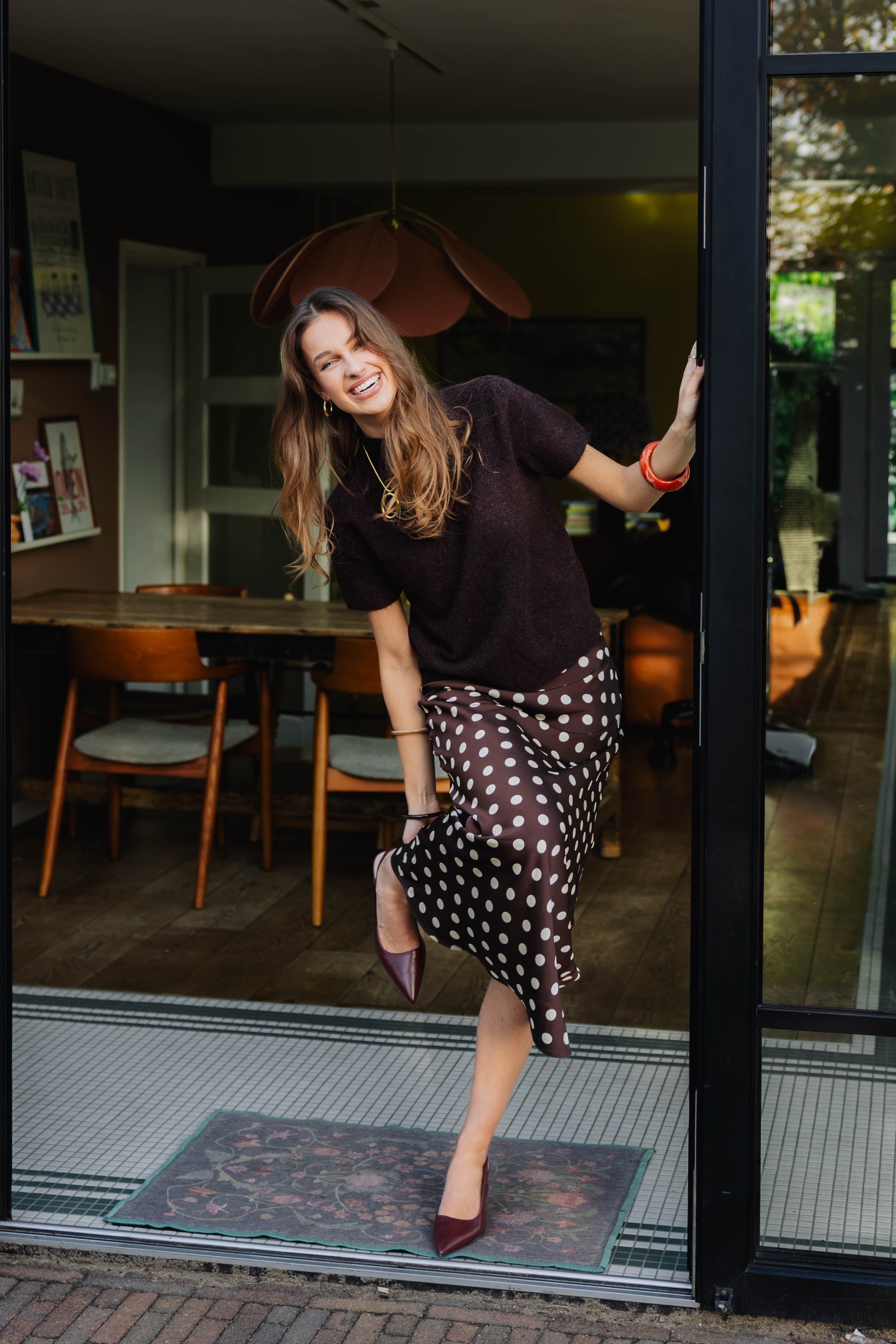 Skirt Lennie Polkadot