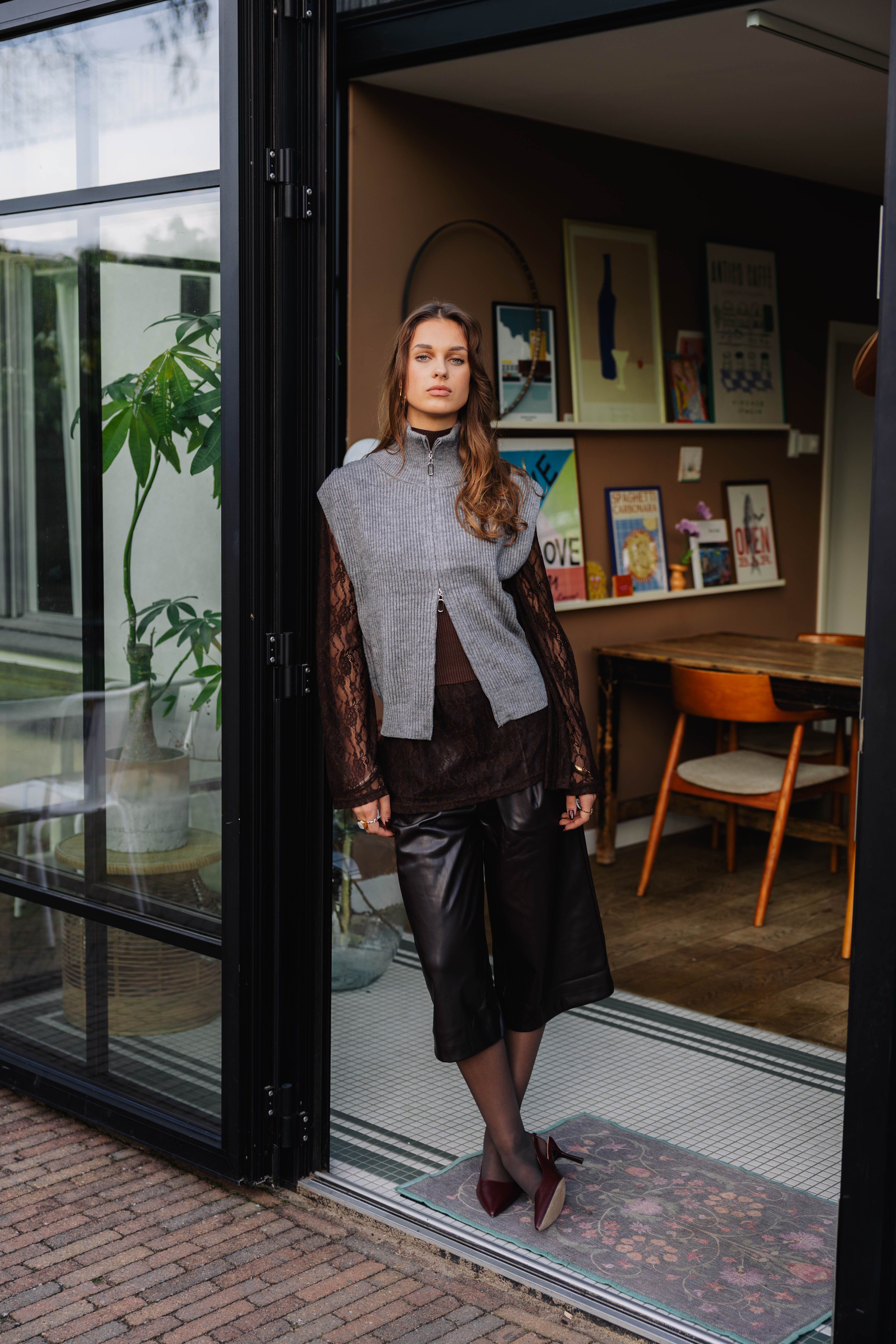 Cardigan Stella Grey