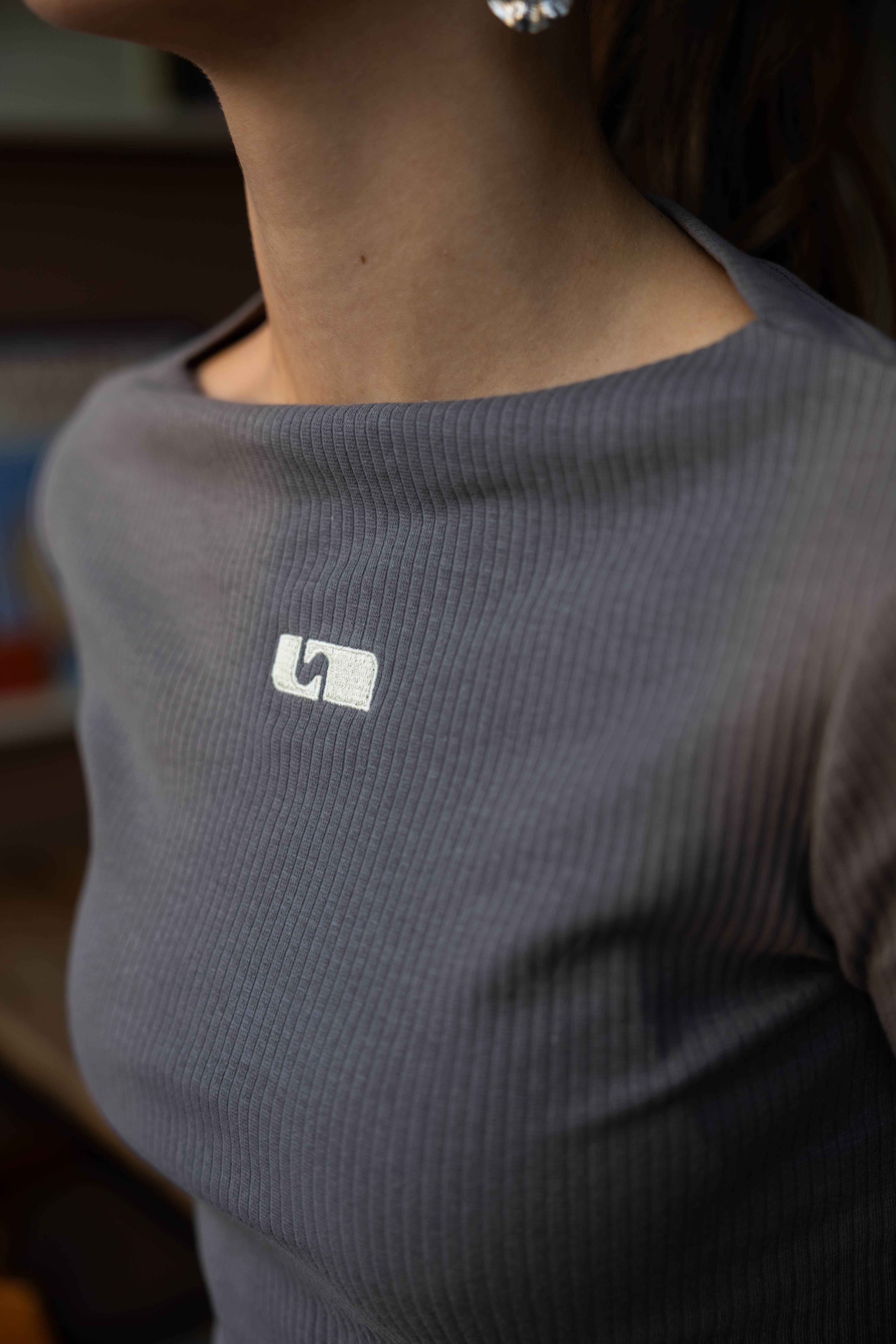 Longsleeve Emory Grey