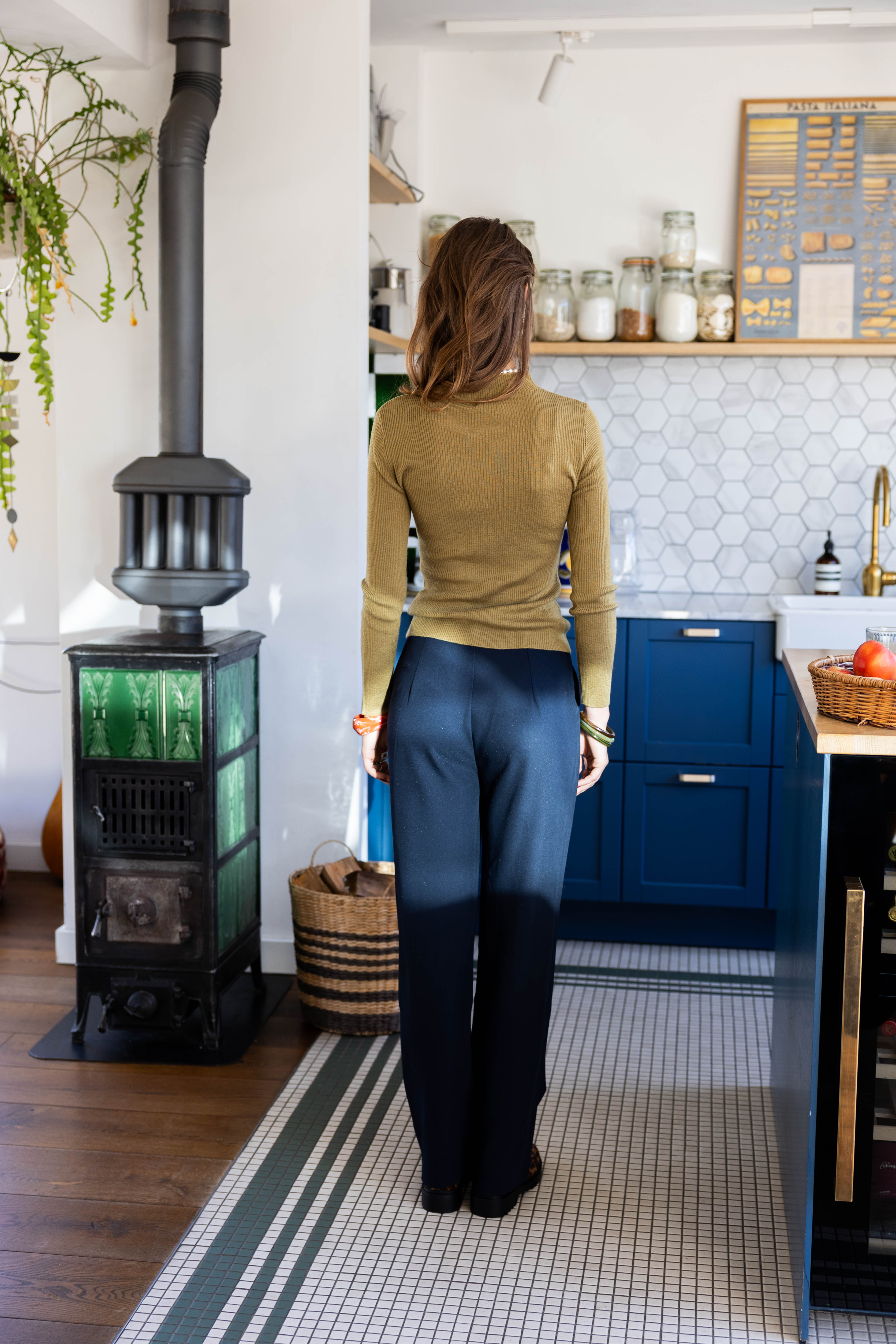 Pantalon Laudine Navy