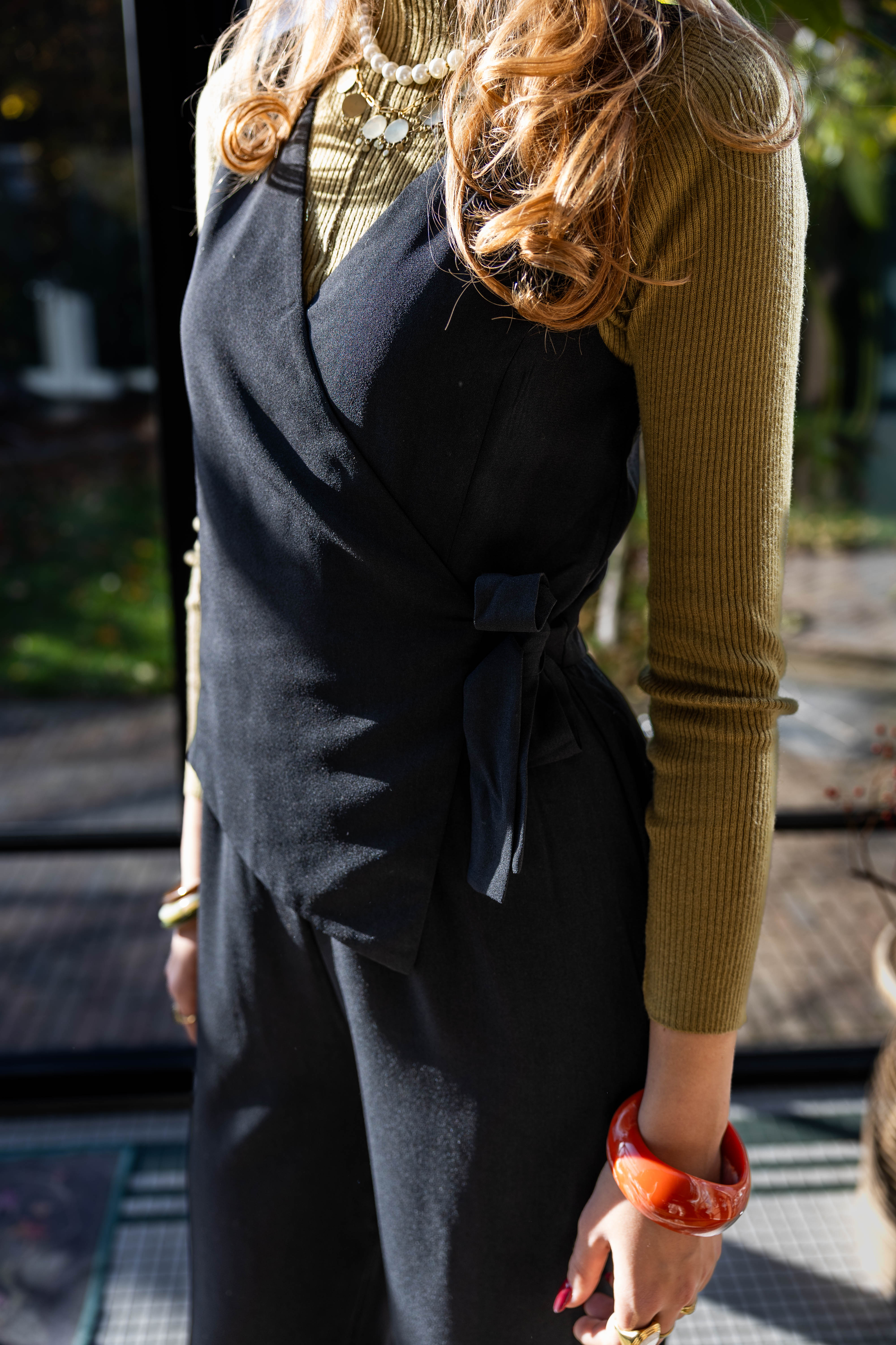 Jumpsuit Selena Black