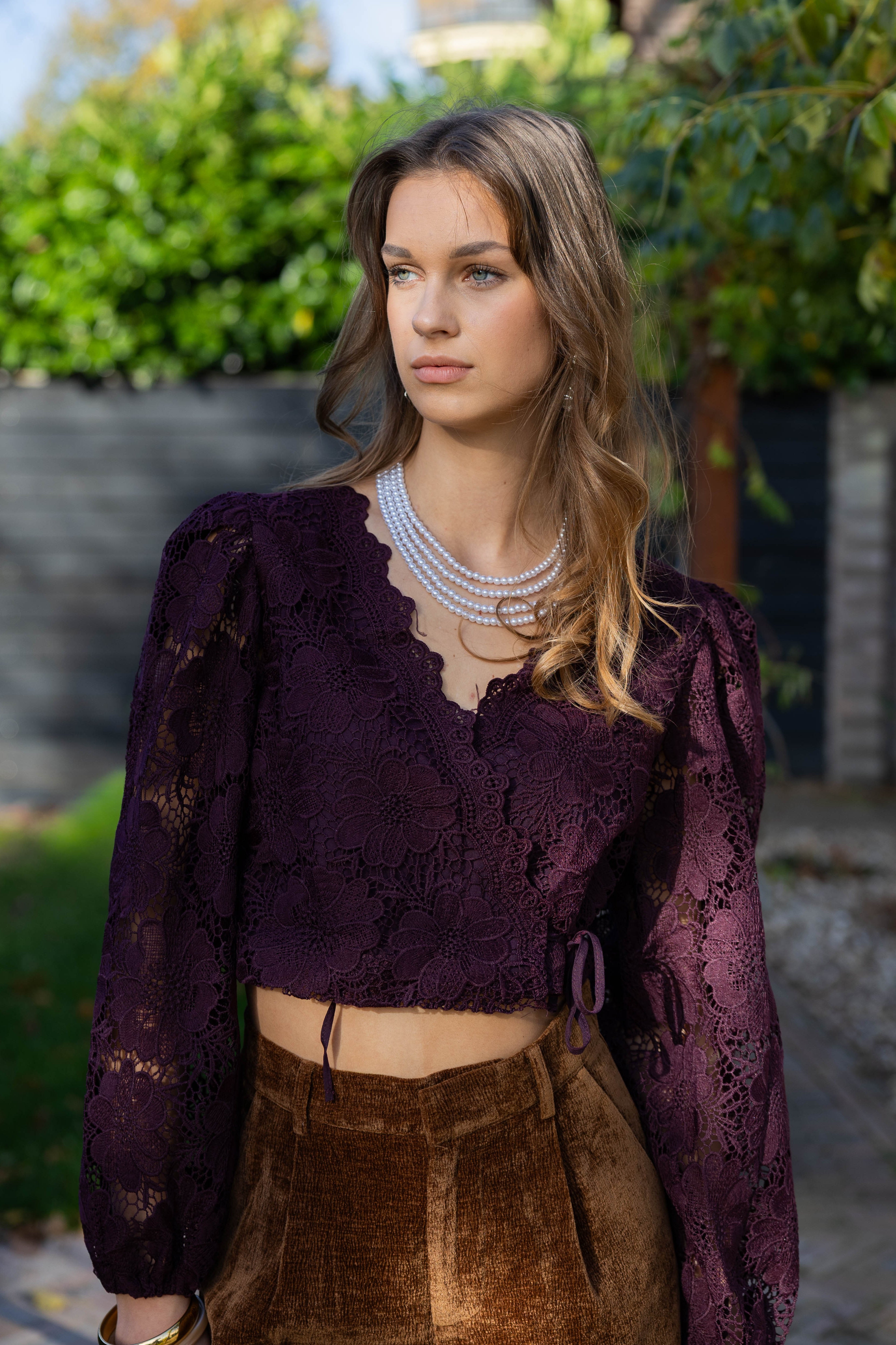 Necklace Bar Pearl Wires