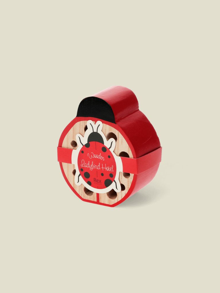 Wooden Ladybird Hotel