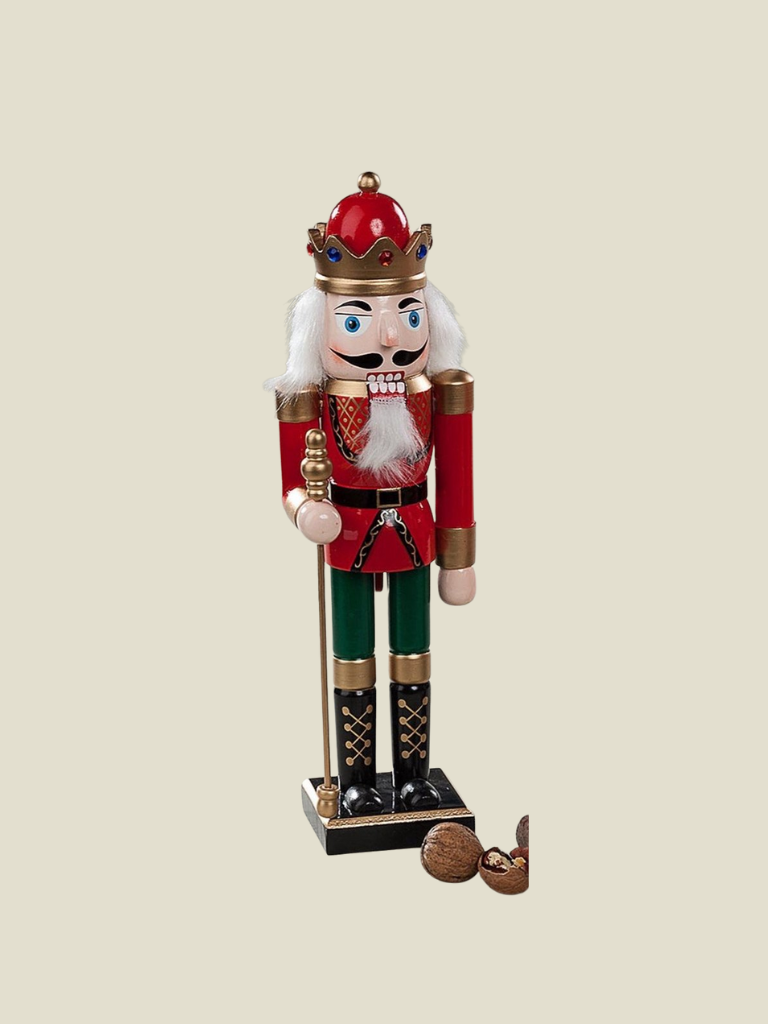 Wooden Nutcracker Figure