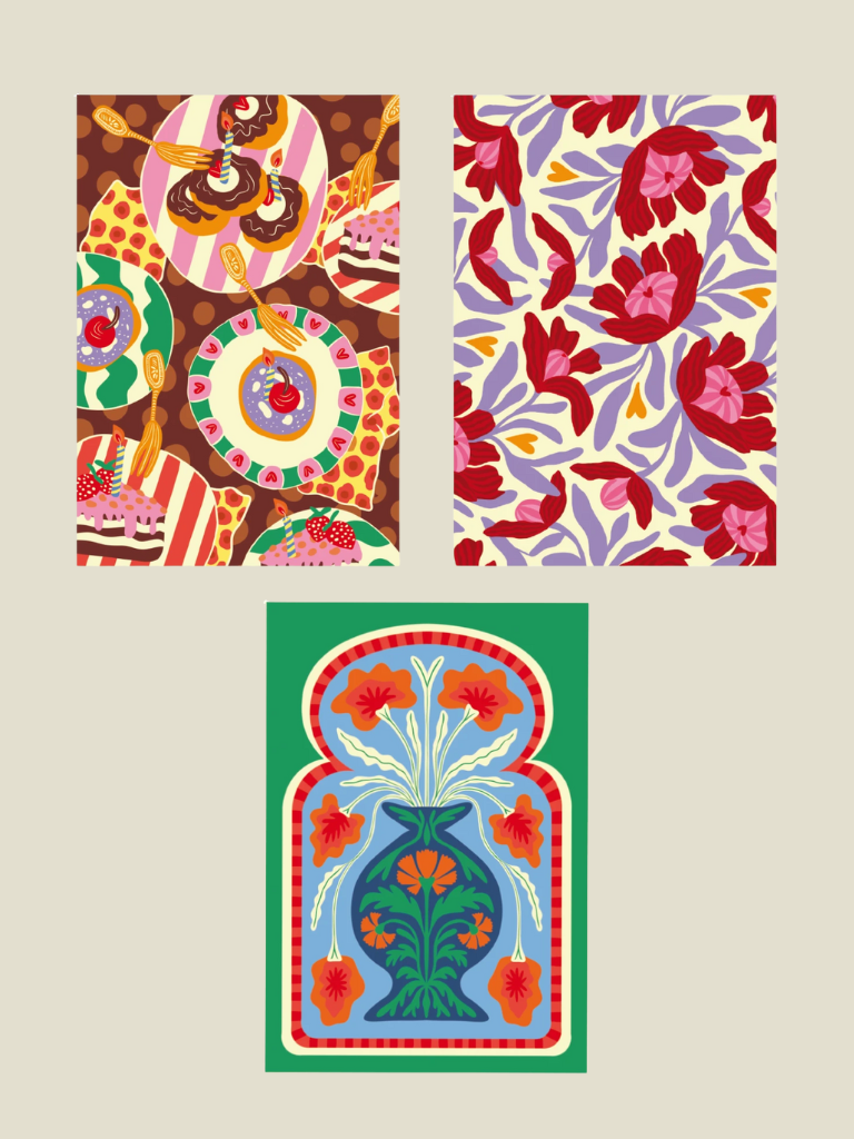 Fabrique Writing Cards