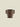 Vase Stoneware Dark Brown