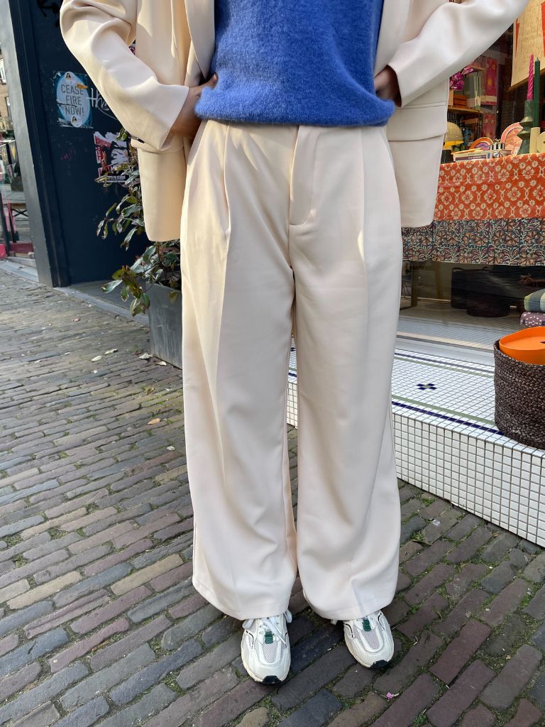 Pantalon Ymke Beige