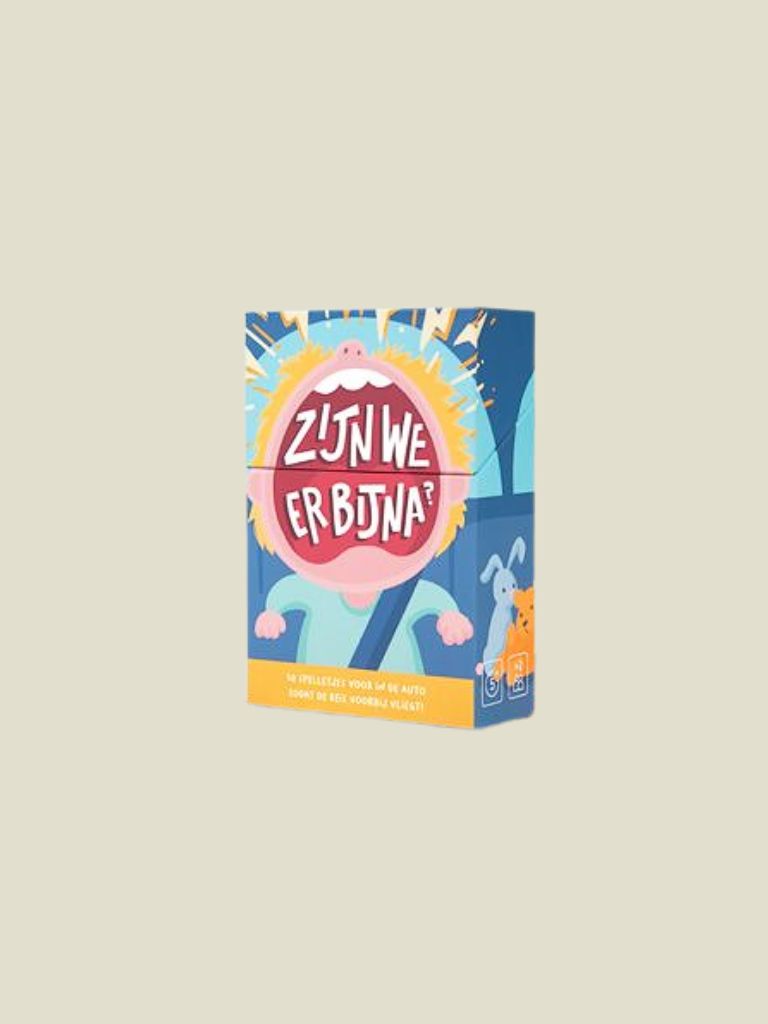 Zijn we er bijna (Dutch)