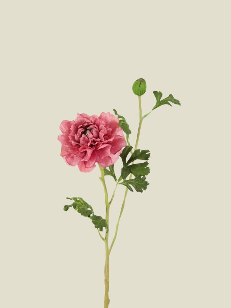 Zinnia Spray Fuchsia 71cm