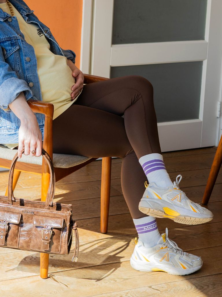 Legging Binty Coffee