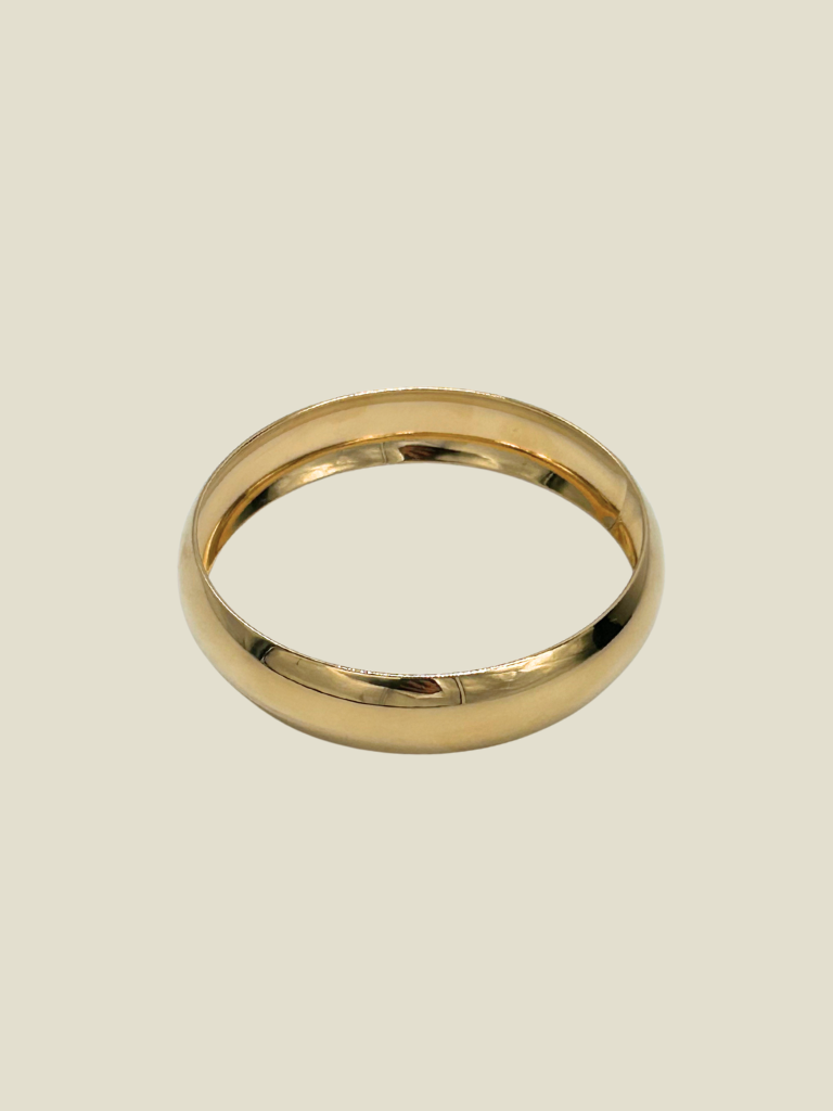 Bracelet Big Bangle Gold