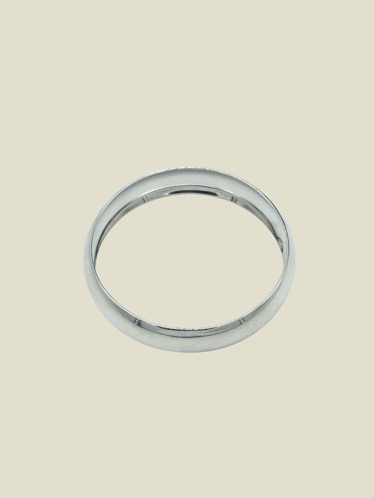 Bracelet Big Bangle Silver