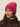 Beanie Robin Framboise