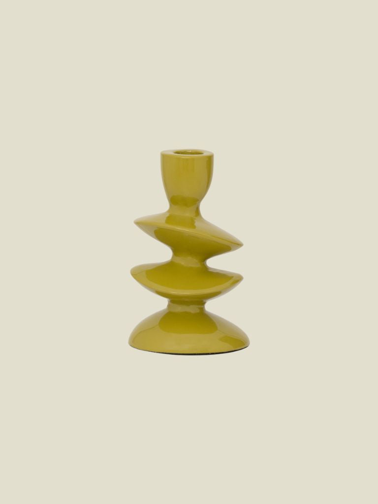 Candle Holder Tove Evergreen Sprig