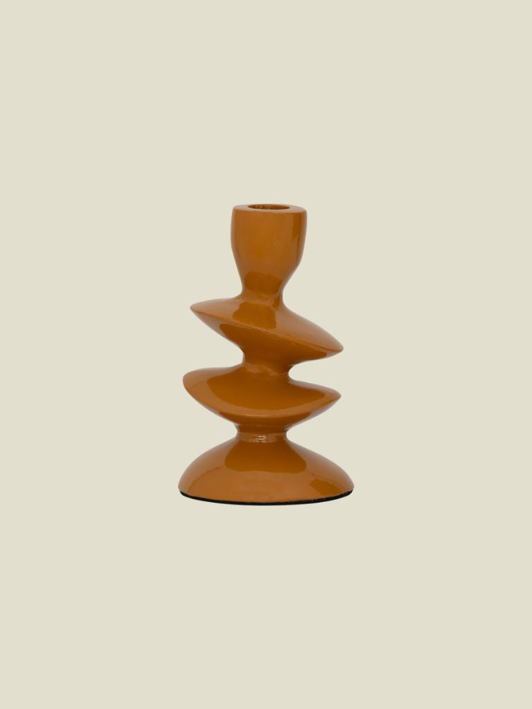 Candle Holder Tove Inca Gold